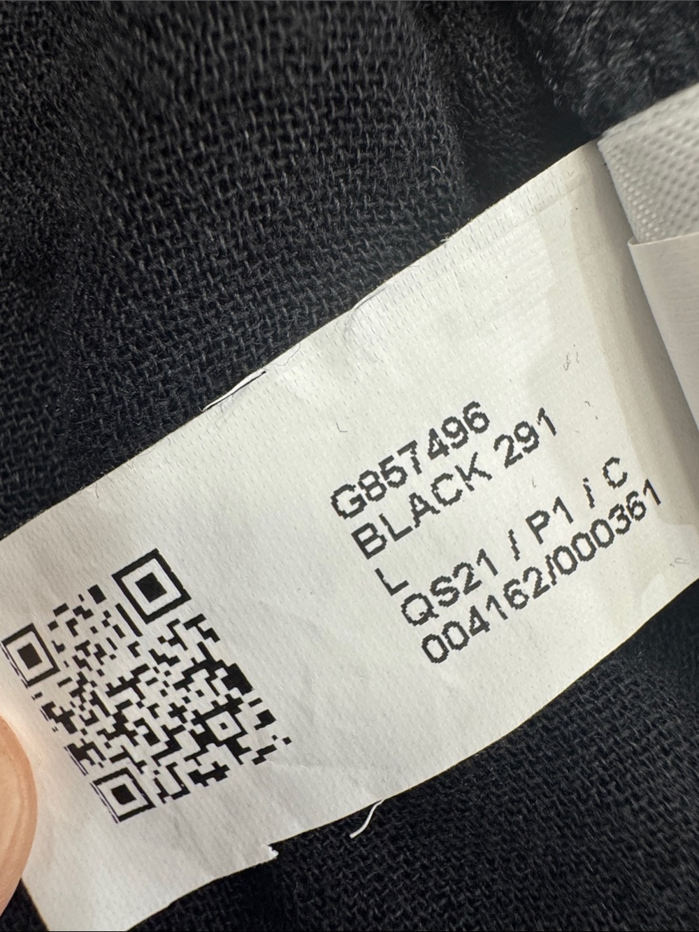 GAP black tiered gauze maxi skirt. size large. NEW WITH TAGS. - Picture 7 of 7